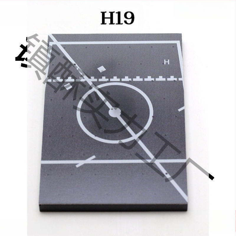 Μοντέλο διαδρομής αεροδρομίου 1:72 με σκηνή καταστρώματος πλοίου, μη ηλεκτρικό, μη συναρμολογούμενο, κατάλληλο для 14+ ετών