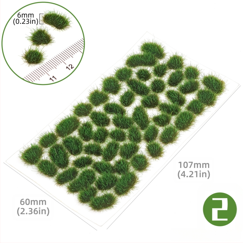 Пясъчен архитектурен макет: нерегуларна тревна група, Nylon материал, цветна кутия, DIY и OEM лого, подходящ за възраст 15–35