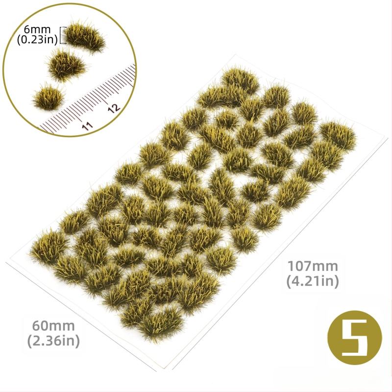 Пясъчен архитектурен макет: нерегуларна тревна група, Nylon материал, цветна кутия, DIY и OEM лого, подходящ за възраст 15–35