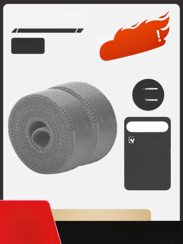 Nylon kábelrendező Velcro kötőkkel az asztali kábelek rendezésére