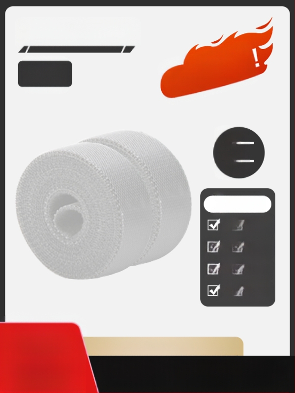 Nylon kábelrendező Velcro kötőkkel az asztali kábelek rendezésére