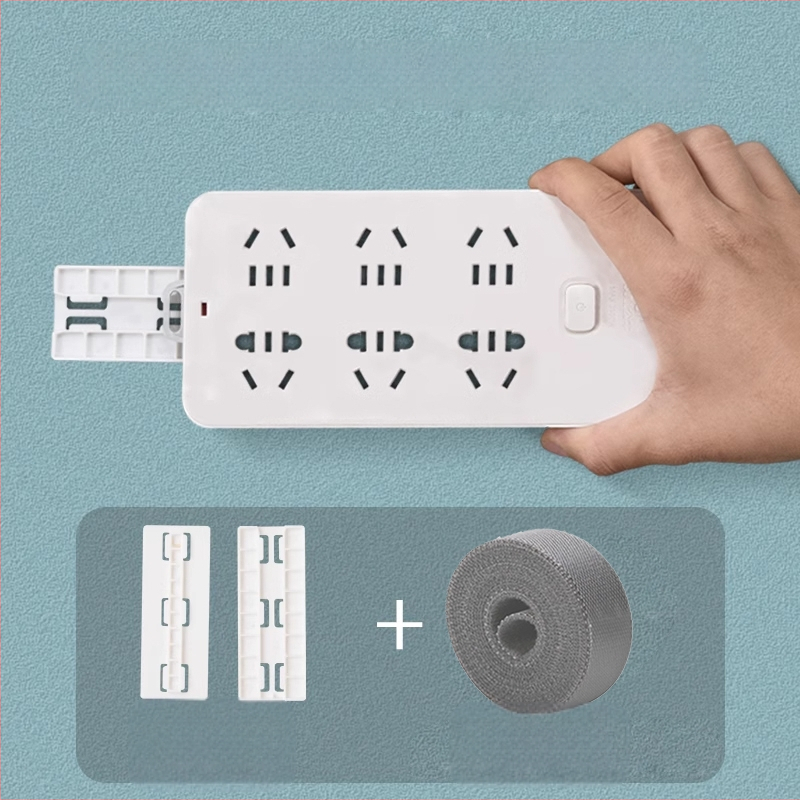 Nylon kábelrendező Velcro kötőkkel az asztali kábelek rendezésére