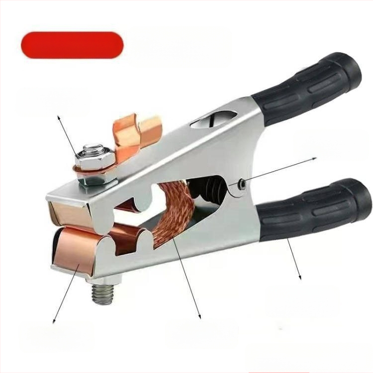 Įžeminimo kištukas argono lankinio suvirinimo, 500–1000 A, sustiprintas dizainas, pneumatinis pavara, šildymas karštu oru ir tolima infraraudonųjų spindulių spinduliavimas