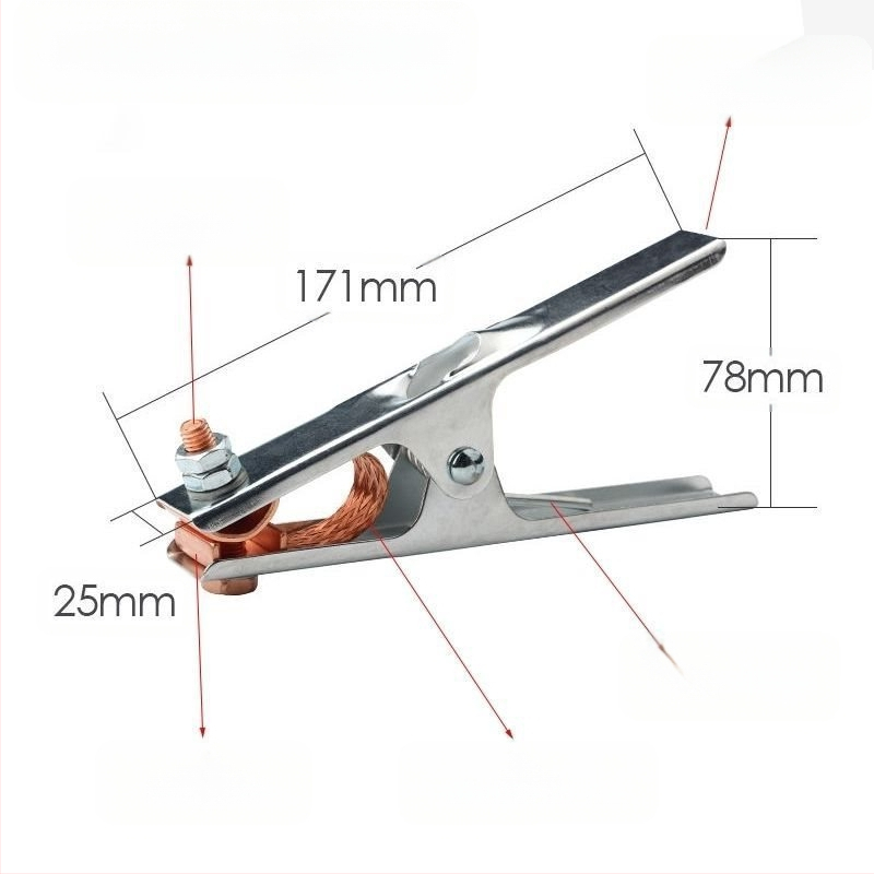 Įžeminimo kištukas argono lankinio suvirinimo, 500–1000 A, sustiprintas dizainas, pneumatinis pavara, šildymas karštu oru ir tolima infraraudonųjų spindulių spinduliavimas