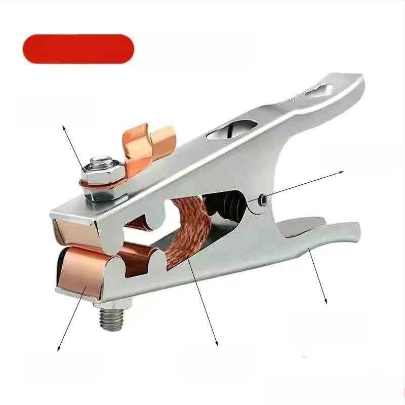 Įžeminimo kištukas argono lankinio suvirinimo, 500–1000 A, sustiprintas dizainas, pneumatinis pavara, šildymas karštu oru ir tolima infraraudonųjų spindulių spinduliavimas