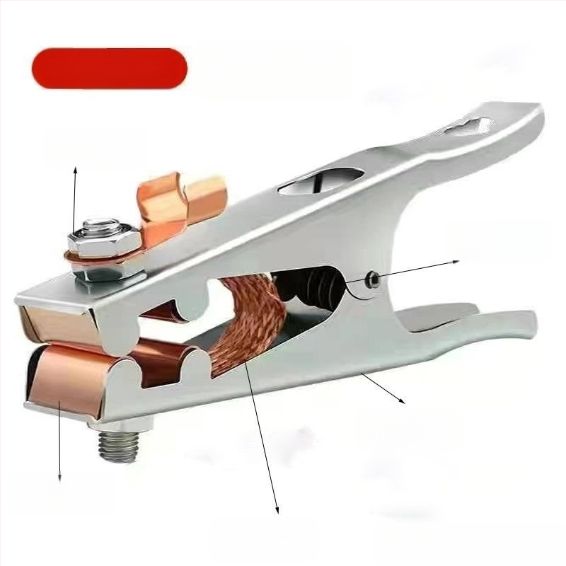 Įžeminimo kištukas argono lankinio suvirinimo, 500–1000 A, sustiprintas dizainas, pneumatinis pavara, šildymas karštu oru ir tolima infraraudonųjų spindulių spinduliavimas