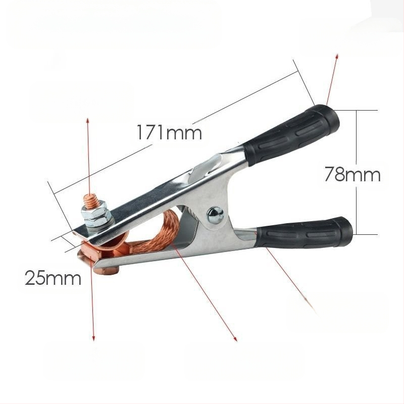 Įžeminimo kištukas argono lankinio suvirinimo, 500–1000 A, sustiprintas dizainas, pneumatinis pavara, šildymas karštu oru ir tolima infraraudonųjų spindulių spinduliavimas