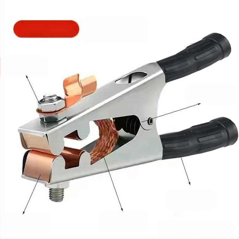 Įžeminimo kištukas argono lankinio suvirinimo, 500–1000 A, sustiprintas dizainas, pneumatinis pavara, šildymas karštu oru ir tolima infraraudonųjų spindulių spinduliavimas