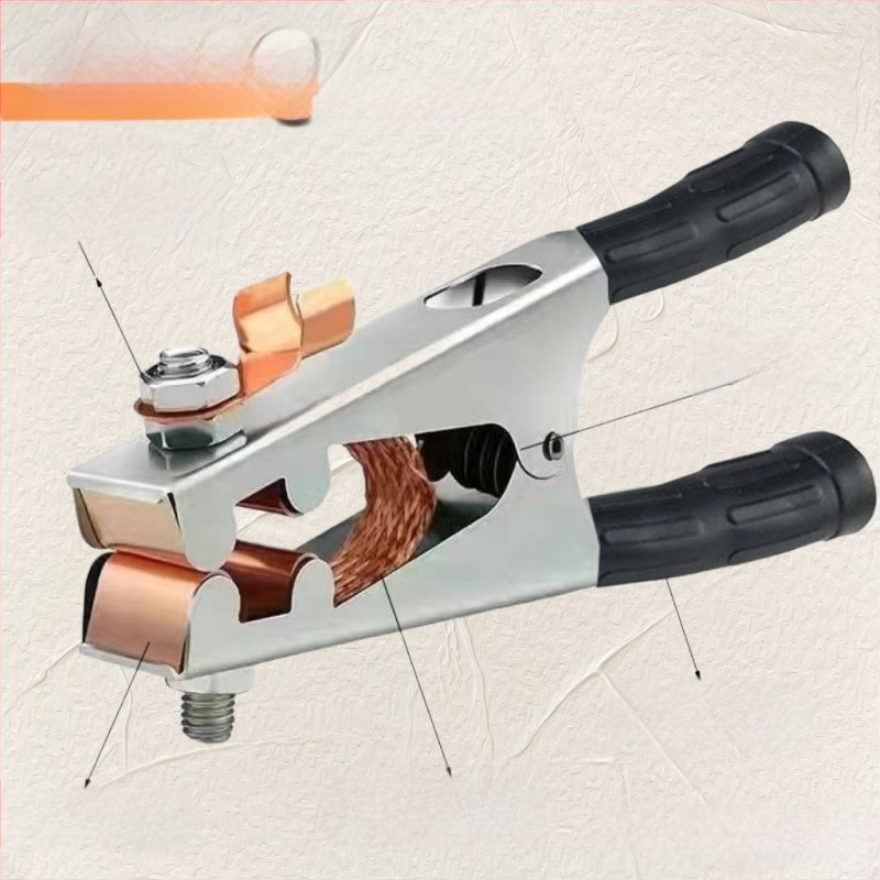 Įžeminimo kištukas argono lankinio suvirinimo, 500–1000 A, sustiprintas dizainas, pneumatinis pavara, šildymas karštu oru ir tolima infraraudonųjų spindulių spinduliavimas