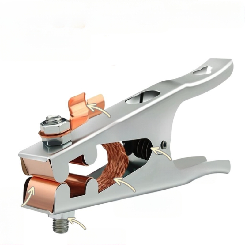 Įžeminimo kištukas argono lankinio suvirinimo, 500–1000 A, sustiprintas dizainas, pneumatinis pavara, šildymas karštu oru ir tolima infraraudonųjų spindulių spinduliavimas