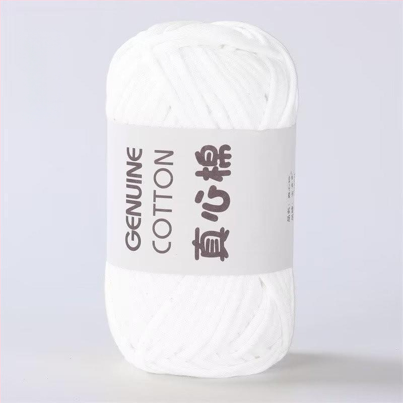 DIY Barai verpalai megztuvėms - pusčesyta medvilnė, verpimas su voleliu, branduolys užpildytas tuščia medvilne