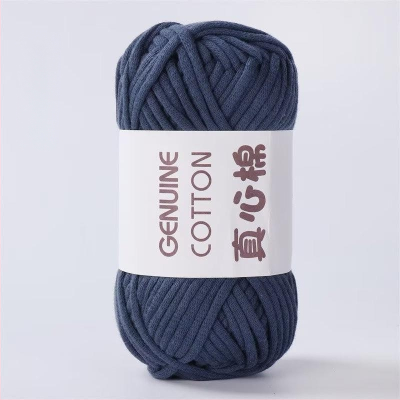 DIY Barai verpalai megztuvėms - pusčesyta medvilnė, verpimas su voleliu, branduolys užpildytas tuščia medvilne