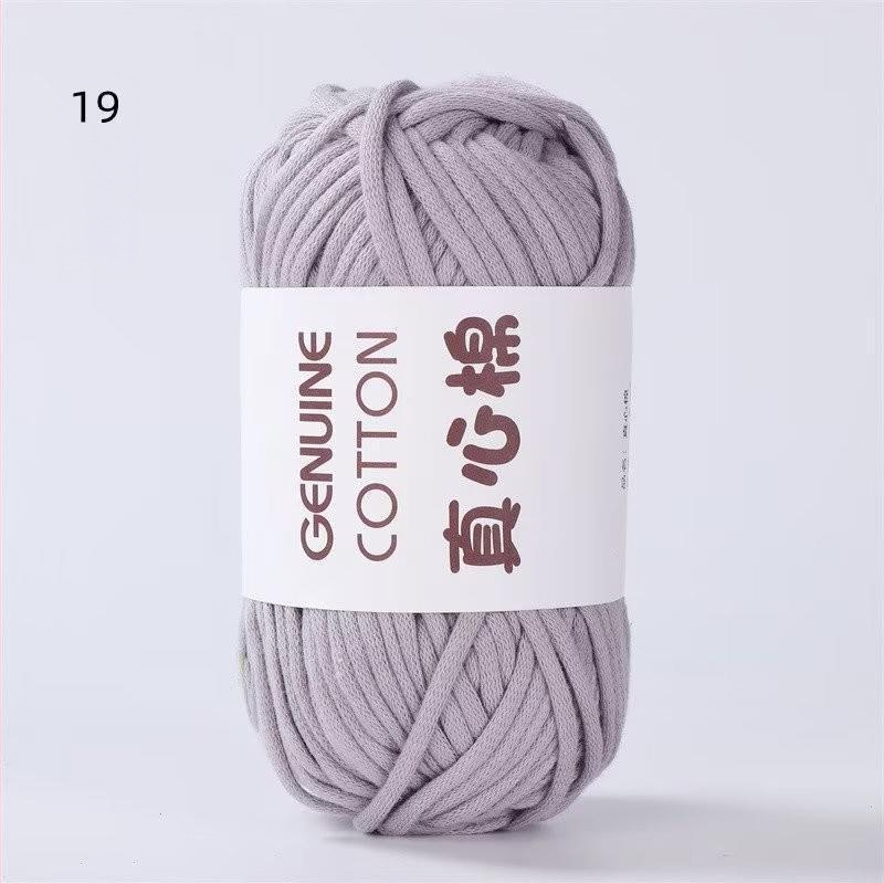 DIY Barai verpalai megztuvėms - pusčesyta medvilnė, verpimas su voleliu, branduolys užpildytas tuščia medvilne