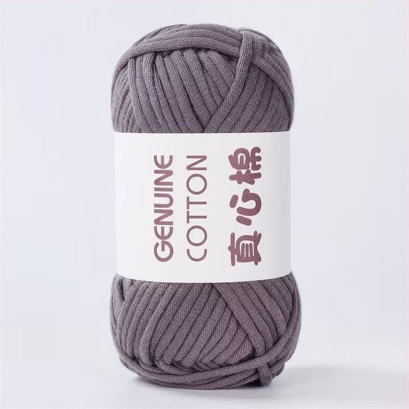 DIY Barai verpalai megztuvėms - pusčesyta medvilnė, verpimas su voleliu, branduolys užpildytas tuščia medvilne