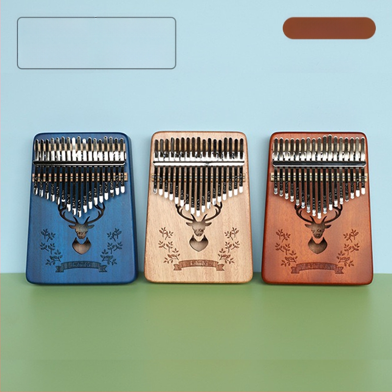 Καλίμπα, 17 νότες για αρχάριους, μοντέλο East Leap