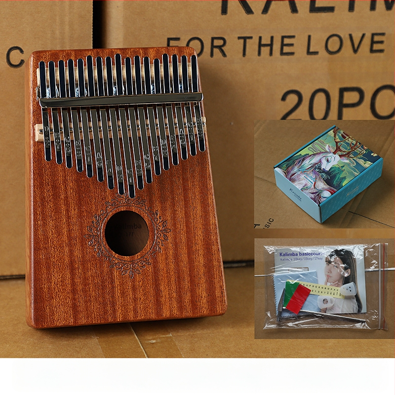 Καλίμπα, 17 νότες για αρχάριους, μοντέλο East Leap