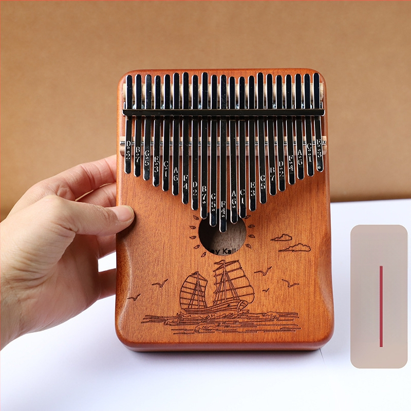 Καλίμπα, 17 νότες για αρχάριους, μοντέλο East Leap