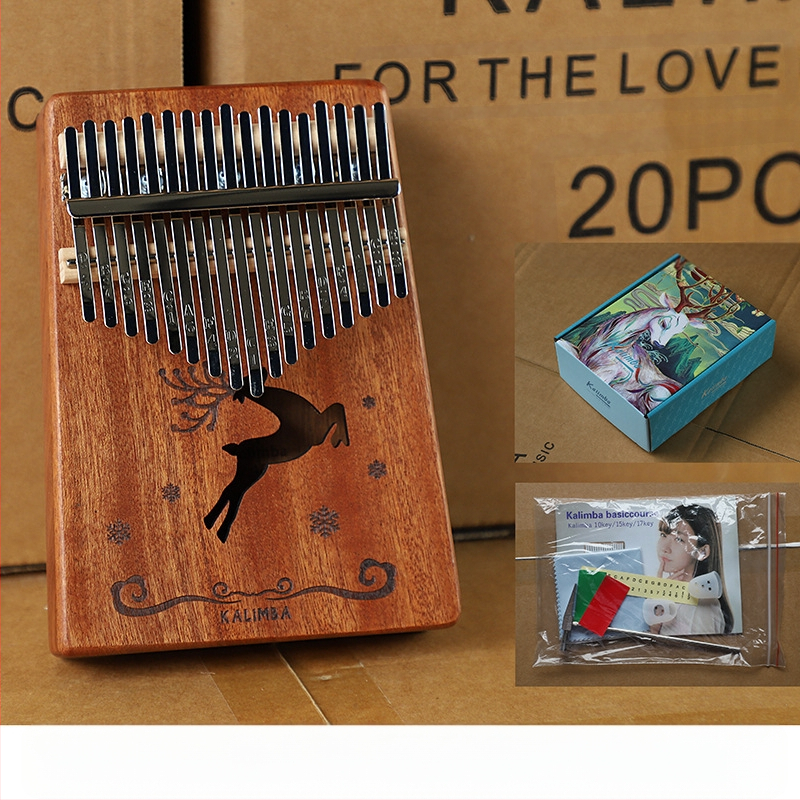 Καλίμπα, 17 νότες για αρχάριους, μοντέλο East Leap