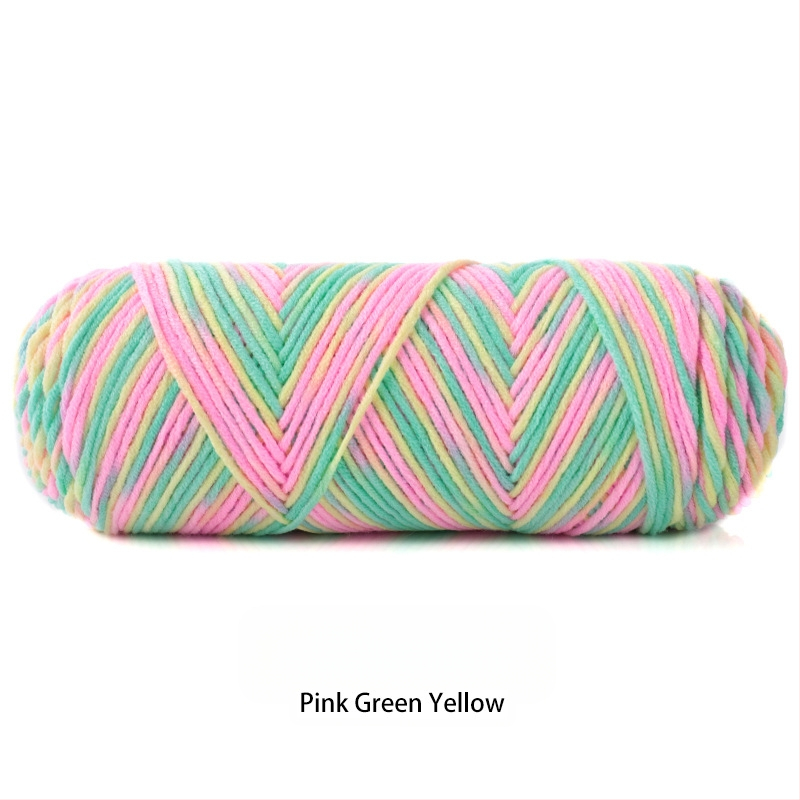 Топка прежда за плетене – 5 нишки, ръчно изработена за DIY плетене, средна дебелина (5 нишки; ръчно изработено; DIY плетене; средна дебелина; за кукли за бебета и деца)