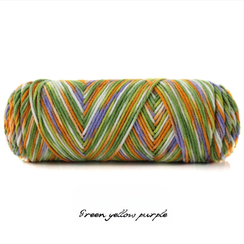 Топка прежда за плетене – 5 нишки, ръчно изработена за DIY плетене, средна дебелина (5 нишки; ръчно изработено; DIY плетене; средна дебелина; за кукли за бебета и деца)