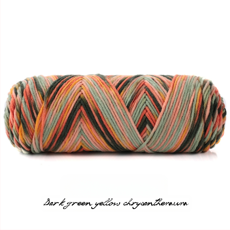 Топка прежда за плетене – 5 нишки, ръчно изработена за DIY плетене, средна дебелина (5 нишки; ръчно изработено; DIY плетене; средна дебелина; за кукли за бебета и деца)