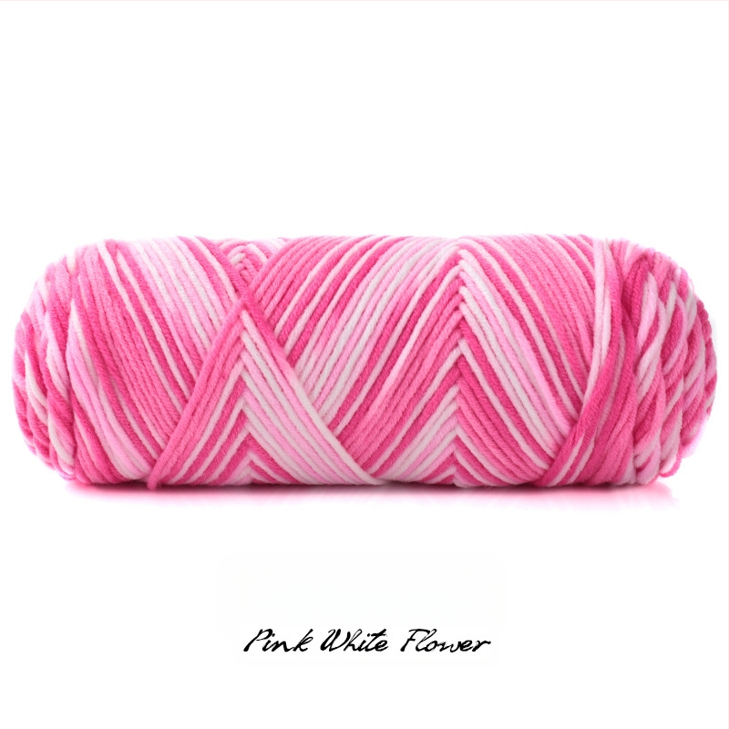 Топка прежда за плетене – 5 нишки, ръчно изработена за DIY плетене, средна дебелина (5 нишки; ръчно изработено; DIY плетене; средна дебелина; за кукли за бебета и деца)