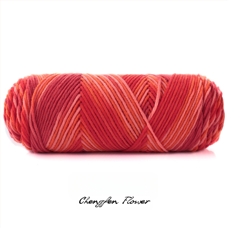 Топка прежда за плетене – 5 нишки, ръчно изработена за DIY плетене, средна дебелина (5 нишки; ръчно изработено; DIY плетене; средна дебелина; за кукли за бебета и деца)