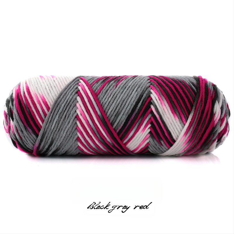 Топка прежда за плетене – 5 нишки, ръчно изработена за DIY плетене, средна дебелина (5 нишки; ръчно изработено; DIY плетене; средна дебелина; за кукли за бебета и деца)