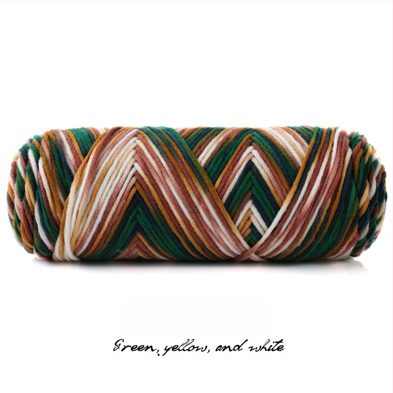 Топка прежда за плетене – 5 нишки, ръчно изработена за DIY плетене, средна дебелина (5 нишки; ръчно изработено; DIY плетене; средна дебелина; за кукли за бебета и деца)
