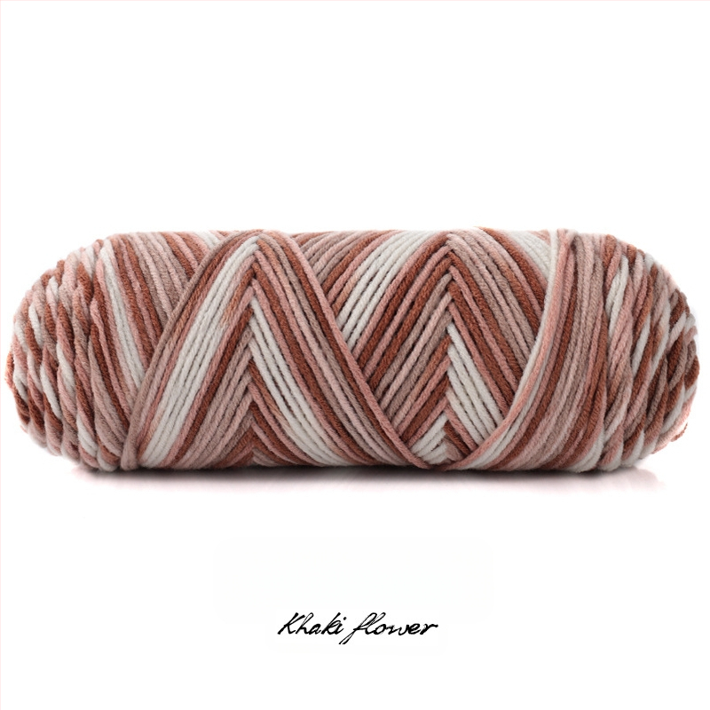 Топка прежда за плетене – 5 нишки, ръчно изработена за DIY плетене, средна дебелина (5 нишки; ръчно изработено; DIY плетене; средна дебелина; за кукли за бебета и деца)