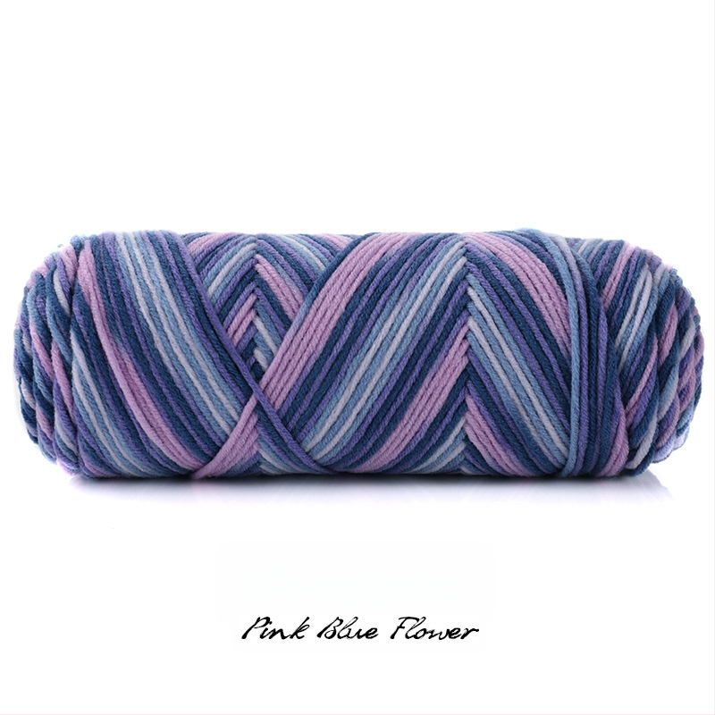 Топка прежда за плетене – 5 нишки, ръчно изработена за DIY плетене, средна дебелина (5 нишки; ръчно изработено; DIY плетене; средна дебелина; за кукли за бебета и деца)