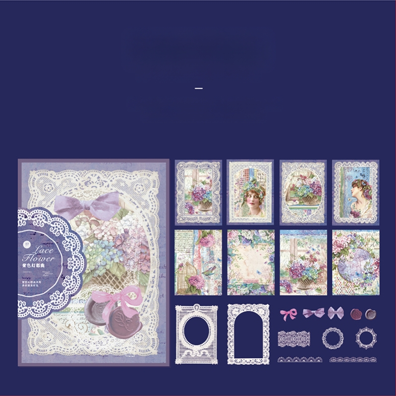 DIY krepšio priedų rinkinys – akriliniai elementai, baroko ženkliukai dekoracijoms, Prekės ženklas: Other; Nėra apdirbimo; Amatas: Kita; IP leidimas: Ne