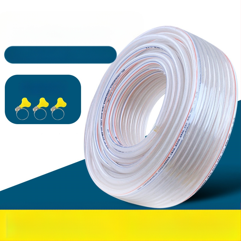 PVC σωλήνας νερού οικιακής χρήσης, ανθεκτικός στον παγετό, κατάλληλος για πλύσιμο αυτοκινήτων και άρδευση, σωλήνας με υφή δέρματος φιδιού, πιστοποιημένο CE