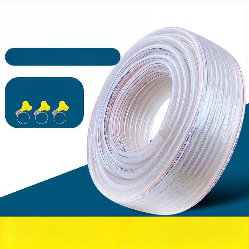 PVC σωλήνας νερού οικιακής χρήσης, ανθεκτικός στον παγετό, κατάλληλος για πλύσιμο αυτοκινήτων και άρδευση, σωλήνας με υφή δέρματος φιδιού, πιστοποιημένο CE