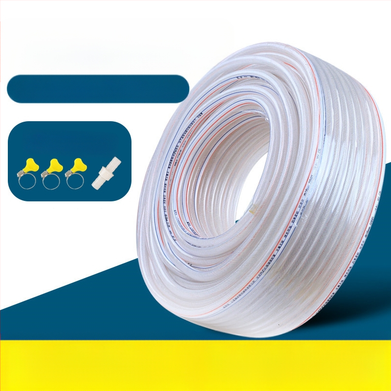 PVC σωλήνας νερού οικιακής χρήσης, ανθεκτικός στον παγετό, κατάλληλος για πλύσιμο αυτοκινήτων και άρδευση, σωλήνας με υφή δέρματος φιδιού, πιστοποιημένο CE