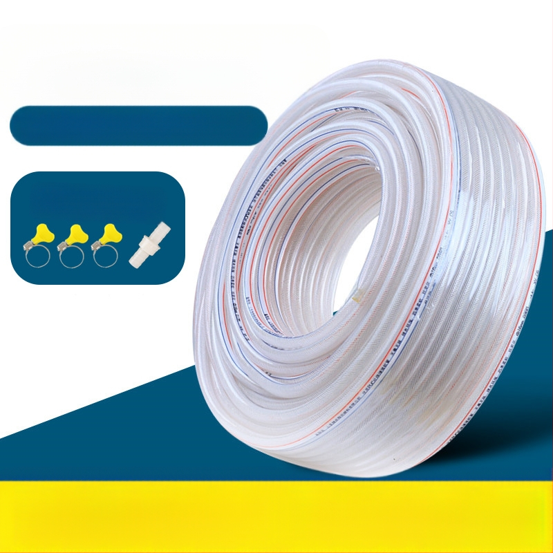 PVC σωλήνας νερού οικιακής χρήσης, ανθεκτικός στον παγετό, κατάλληλος για πλύσιμο αυτοκινήτων και άρδευση, σωλήνας με υφή δέρματος φιδιού, πιστοποιημένο CE