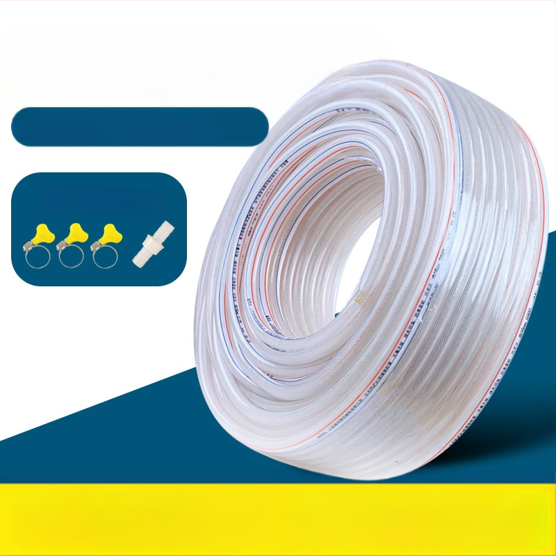 PVC σωλήνας νερού οικιακής χρήσης, ανθεκτικός στον παγετό, κατάλληλος για πλύσιμο αυτοκινήτων και άρδευση, σωλήνας με υφή δέρματος φιδιού, πιστοποιημένο CE