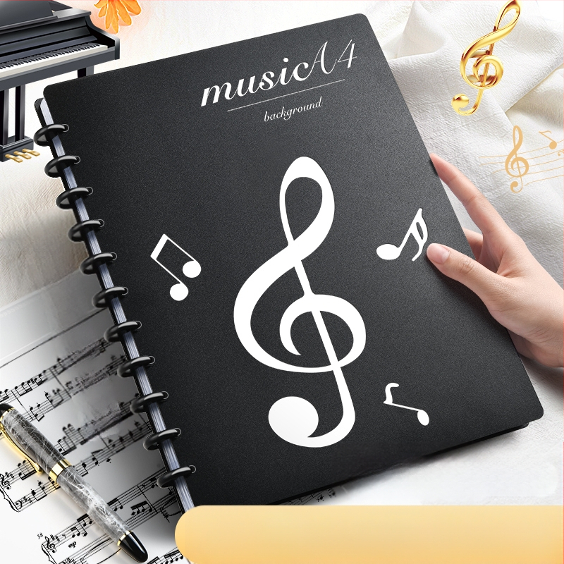 Папка за ноти, модел XWS-LPJ01-0812, материал: пластмаса.