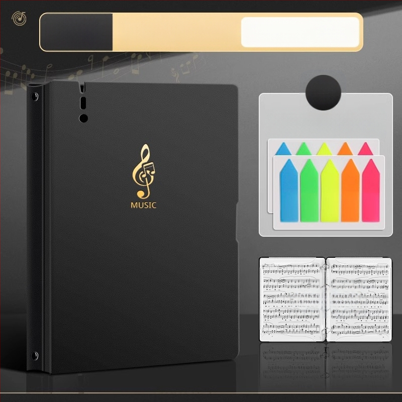 Папка за ноти, модел XWS-LPJ01-0812, материал: пластмаса.