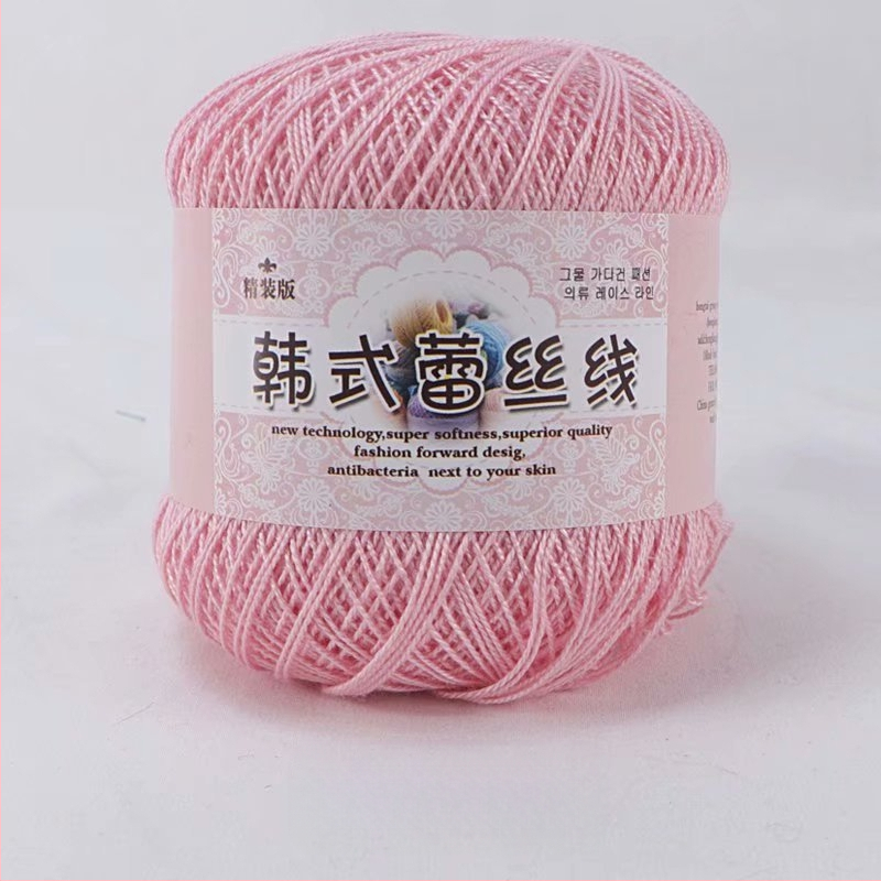 Fir de dantelă pentru croșetat, varietate 8 lace, 7s ply, 1 fir, fir de grup