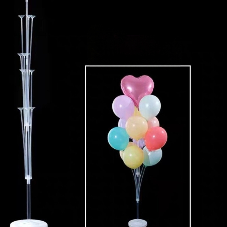 Augstas klases balonu kolonnas uz grīdas virsmas dekorācijai – piemēroti atklāšanām, dzimšanas dienām, absolvēšanai un skolām; Materiāls: plastmasa; Iepakojums iekļauts; Nav pielāgojumu; Imports nav; IP atļauja nav