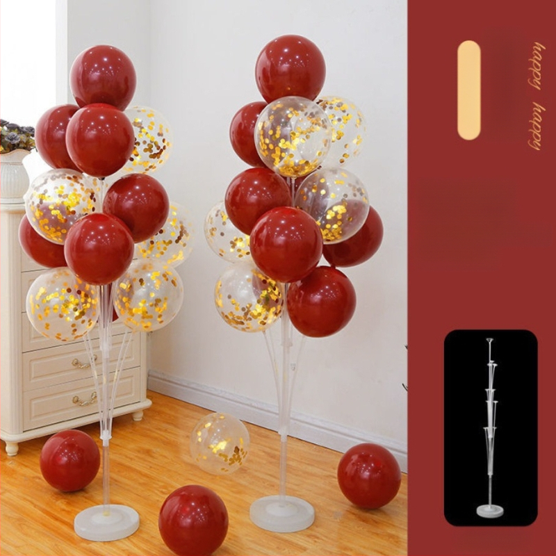 Augstas klases balonu kolonnas uz grīdas virsmas dekorācijai – piemēroti atklāšanām, dzimšanas dienām, absolvēšanai un skolām; Materiāls: plastmasa; Iepakojums iekļauts; Nav pielāgojumu; Imports nav; IP atļauja nav