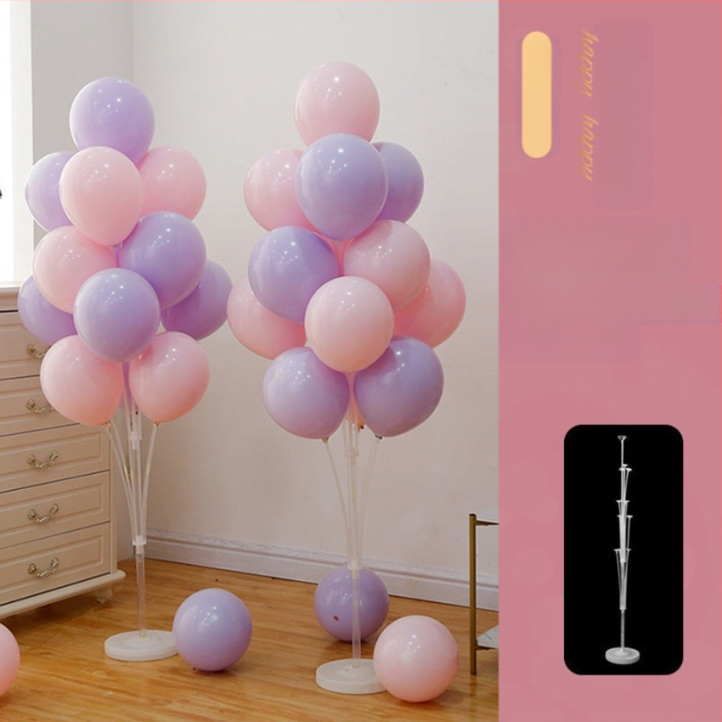 Augstas klases balonu kolonnas uz grīdas virsmas dekorācijai – piemēroti atklāšanām, dzimšanas dienām, absolvēšanai un skolām; Materiāls: plastmasa; Iepakojums iekļauts; Nav pielāgojumu; Imports nav; IP atļauja nav