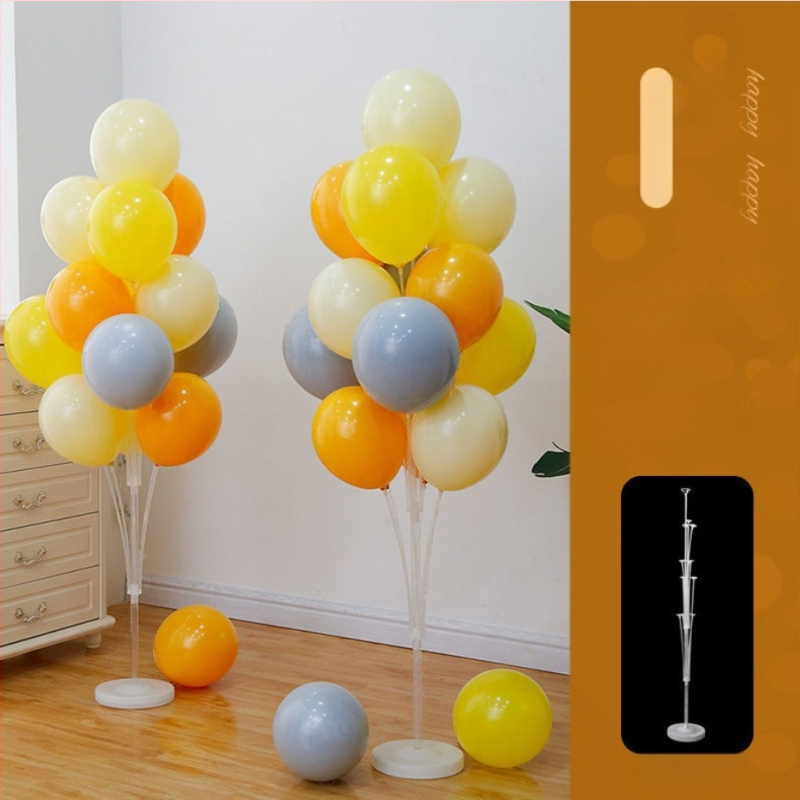 Augstas klases balonu kolonnas uz grīdas virsmas dekorācijai – piemēroti atklāšanām, dzimšanas dienām, absolvēšanai un skolām; Materiāls: plastmasa; Iepakojums iekļauts; Nav pielāgojumu; Imports nav; IP atļauja nav