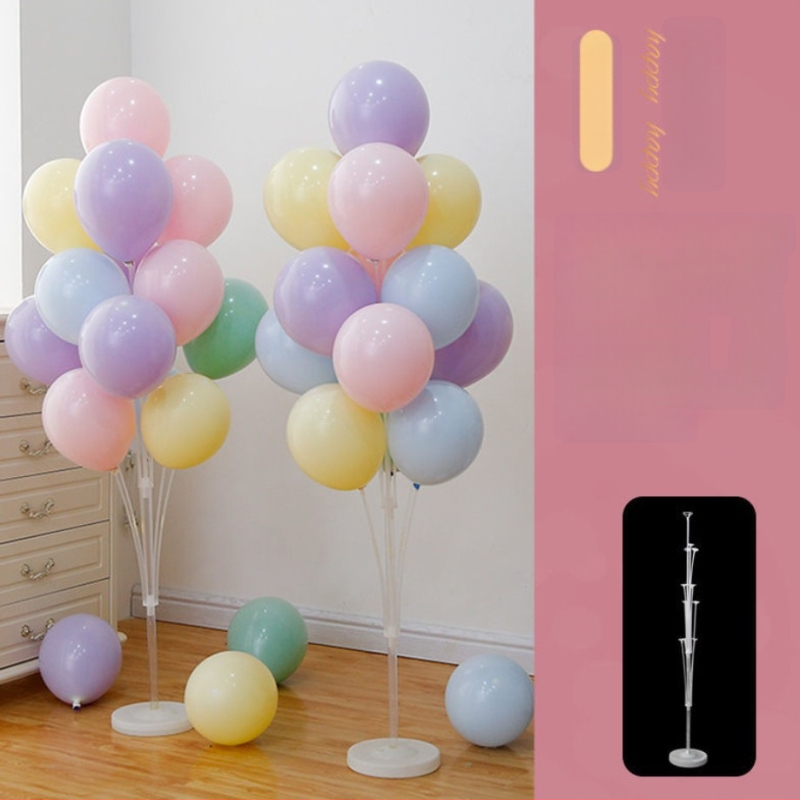 Augstas klases balonu kolonnas uz grīdas virsmas dekorācijai – piemēroti atklāšanām, dzimšanas dienām, absolvēšanai un skolām; Materiāls: plastmasa; Iepakojums iekļauts; Nav pielāgojumu; Imports nav; IP atļauja nav