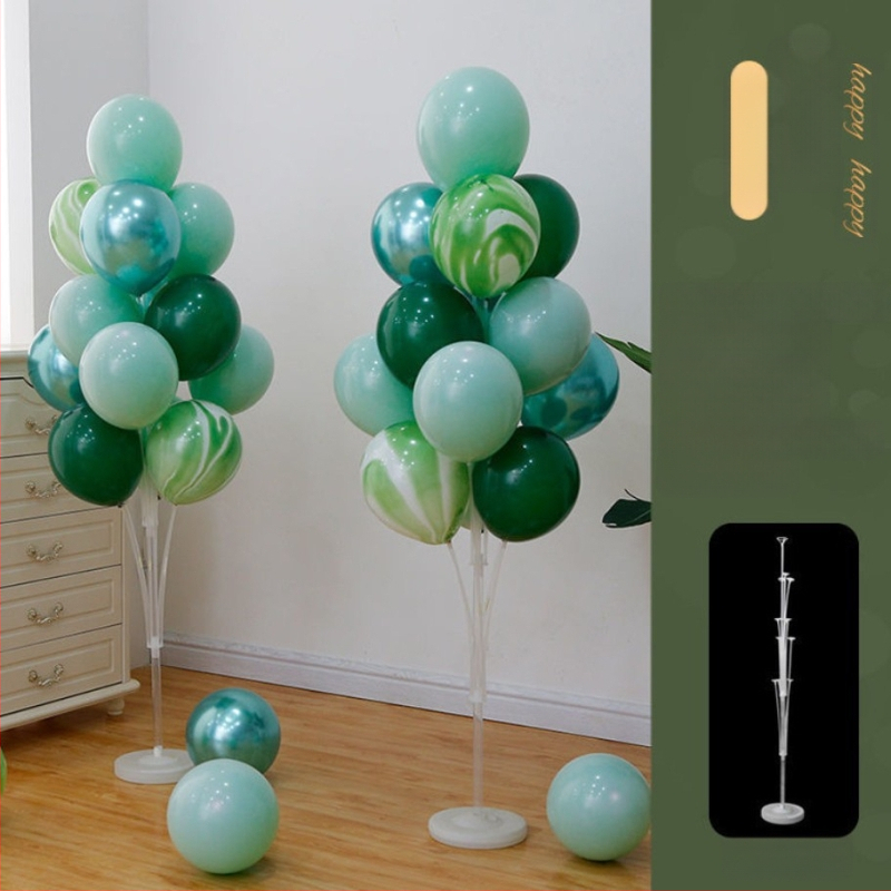 Augstas klases balonu kolonnas uz grīdas virsmas dekorācijai – piemēroti atklāšanām, dzimšanas dienām, absolvēšanai un skolām; Materiāls: plastmasa; Iepakojums iekļauts; Nav pielāgojumu; Imports nav; IP atļauja nav