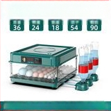 Incubator – mic pentru uz casnic, automat și inteligent, Wei Qian, IPX8 impermeabil, fără baterie încorporată