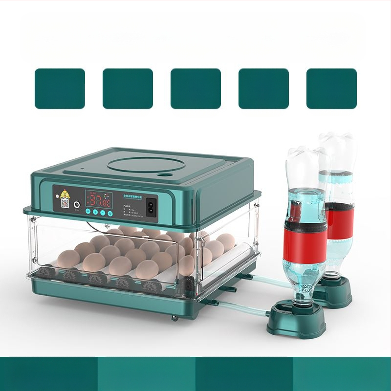 Incubator – mic pentru uz casnic, automat și inteligent, Wei Qian, IPX8 impermeabil, fără baterie încorporată