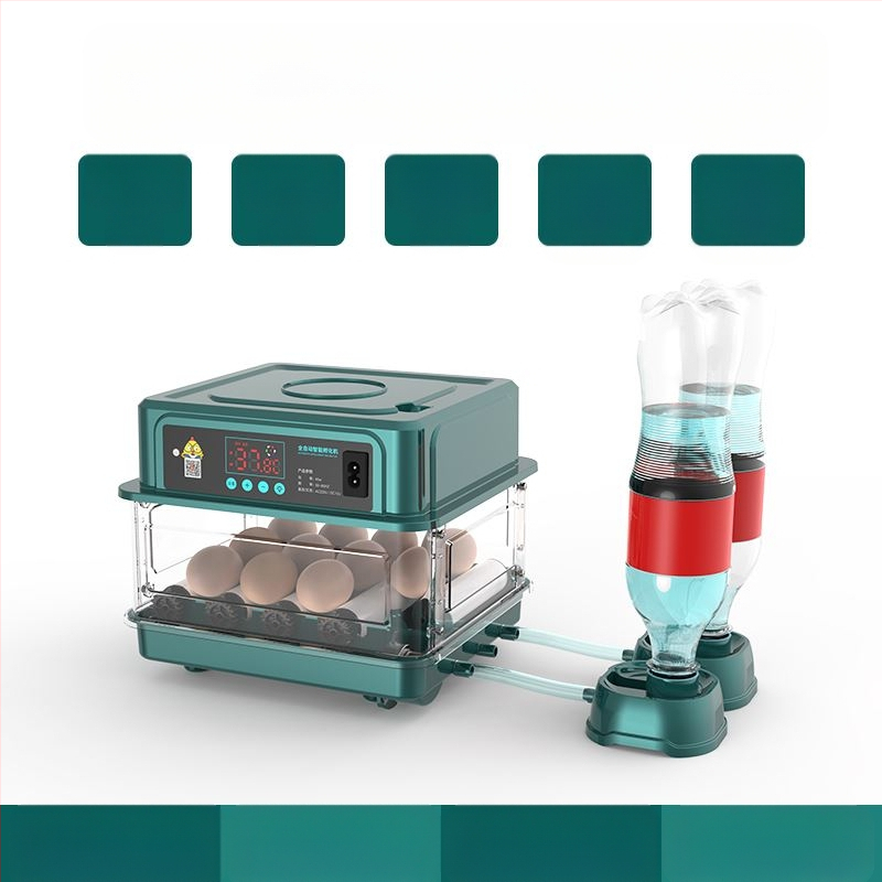 Incubator – mic pentru uz casnic, automat și inteligent, Wei Qian, IPX8 impermeabil, fără baterie încorporată