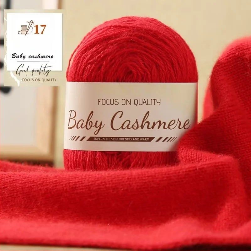 Kašmyro šaliko DIY rinkinys — rankinis mezgimas, vidutinio storio siūlai